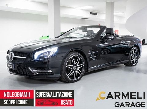 Auto Usate A Brescia | Mercedes-Benz Classe Sl Sl 500 Pack Amg-Hard Top Panorama-Active Body Cont...
