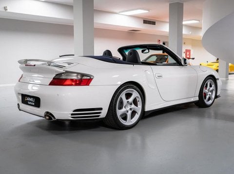 Auto Usate A Brescia | Porsche Carrera 996 911 Iv Cabrio 996 Turbo Cabrio -Manuale-Hard Top-111 P...