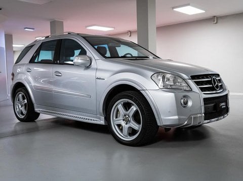 Auto Usate A Brescia | Mercedes-Benz Classe M Ml 63 Amg V-Max –Service Mercedes-Uffic. Italia
