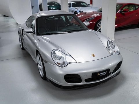 Auto Usate A Brescia | Porsche Carrera 996 911 Iv Coupe 996 Turbo Coupé -Manuale-Certificata Por...