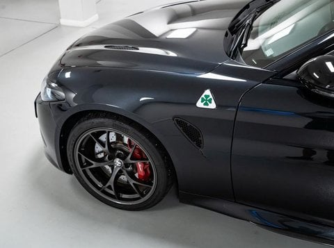 Auto Usate A Brescia | Alfa Romeo Giulia 2.9 V6 Bi-Turbo At8 Quadrifoglio -Unico Proprietario