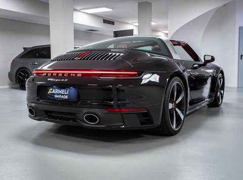 Auto Usate A Brescia | Porsche 911 992 Targa 4S -Asse Sterzante-Scarico Sport-Pack Sport Design
