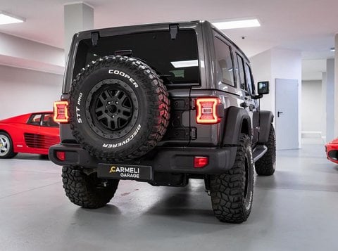 Auto Usate A Brescia | Jeep Wrangler Unlimited 2.2 Mjt Ii Sahara