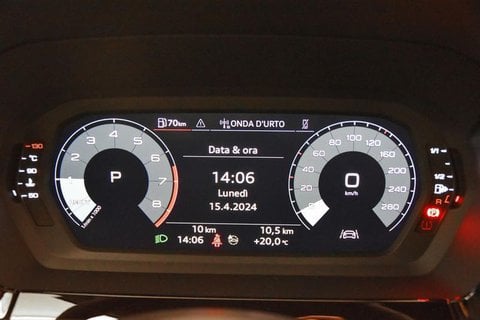 Auto Audi A3 Sportback 30 1.0 Tfsi Mhev Business S-Tronic Km0 A Brescia