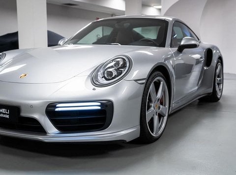 Auto Usate A Brescia | Porsche 911 Turbo 911 3.8 Turbo Coupé -Mk2-Approved 2028
