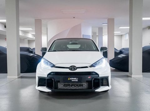 Auto Usate A Brescia | Toyota Yaris Gr 1.6 Turbo 3 Porte Circuit Dat -Automatica
