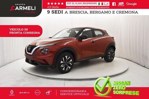 Nuove Pronta Consegna A Brescia | Nissan Juke 1.0 Dig-T Acenta 114Cv