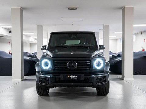 Auto Usate A Brescia | Mercedes-Benz Classe G G 450 D Mild Hybrid S.w. Amg Line - Nuova-Iva Esposta