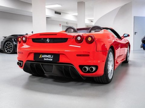 Auto Usate A Brescia | Ferrari F430 Spider F1 -Service Ufficiali-Freni Carbo-Carbonio