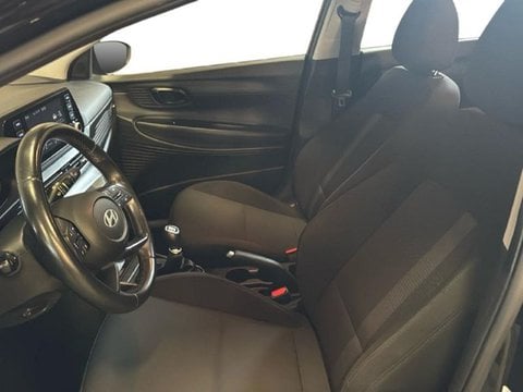 Auto Usate A Bergamo | Hyundai I20 1.2 Gpl Connectline Mt