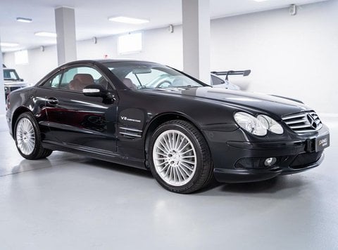 Auto Usate A Brescia | Mercedes-Benz Sl 55 Amg Iva Esclusa-No Super Bollo-Sedili Climatizzati