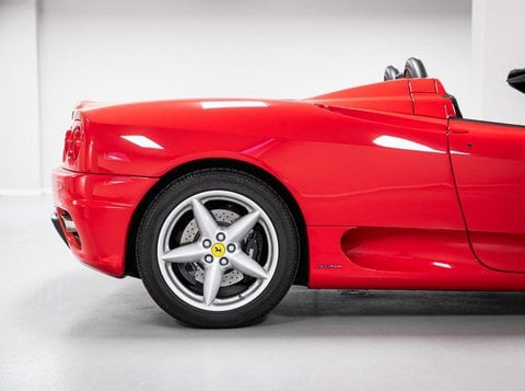 Auto Usate A Brescia | Ferrari 360 Spider Spider -Manuale-Certificata Ferrari Classiche -Asi