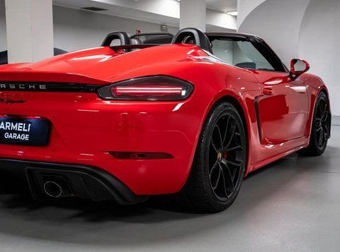 Auto Usate A Brescia | Porsche 718 Spyder 4.0 –Manuale-Pdls –Sedili Sportivi