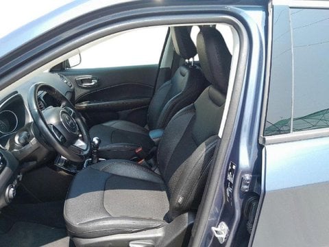 Auto Usate A Brescia | Jeep Compass Ii 2017 1.3 Turbo T4 Limited 2Wd 130Cv My20