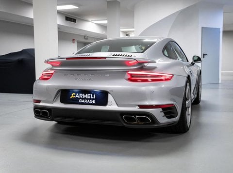 Auto Usate A Brescia | Porsche 911 Turbo 911 3.8 Turbo Coupé -Mk2-Approved 2028
