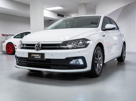 Auto Usate A Brescia | Volkswagen Polo Vi 2017 5P 1.0 Tgi Sport 90Cv -Neopatentati