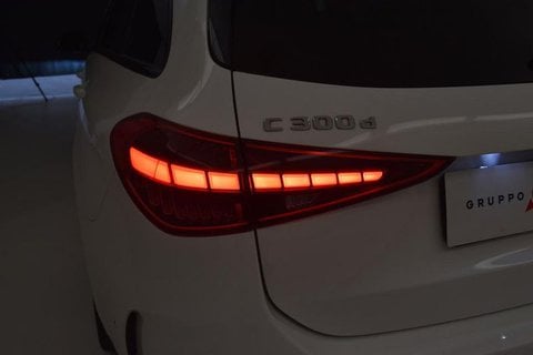 Auto Usate A Brescia | Mercedes-Benz Classe C 300 D Mild Hybrid Premium Auto Night Pack - Cerchi ...