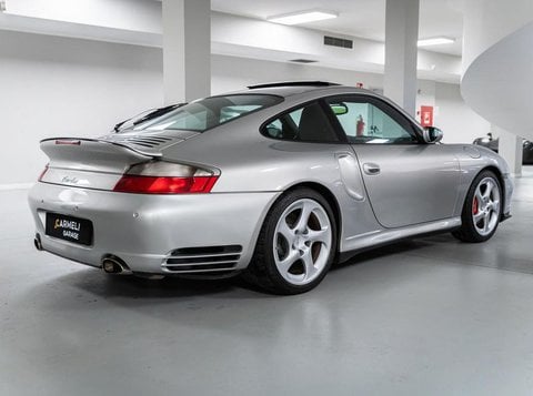 Auto Usate A Brescia | Porsche Carrera 996 911 Iv Coupe 996 Turbo Coupé -Manuale-Certificata Por...