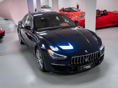 Auto Usate A Brescia | Maserati Ghibli V6 Diesel 275 Cv Granlusso V6 Diesel 275 Cv Granlusso