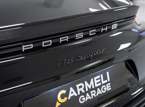 Auto Porsche 718 Spyder 4.0 “Targa 718”-First Paint-1 Proprietario-Carbo Usate A Brescia