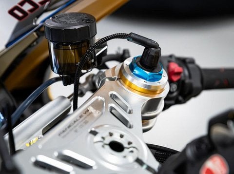 Auto Usate A Brescia | Ducati Panigale V4 - Bagnaia 2023 World Champion Replica Gp23 N° 177/263