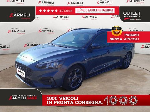Auto Usate A Brescia | Ford Focus Sw 1.5 Ecoblue St-Line Co-Pilot S&S 120Cv Auto