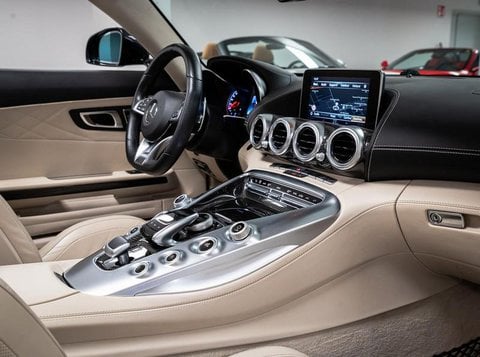 Auto Usate A Brescia | Mercedes-Benz Amg Gt Roadster 476Cv - Italiana