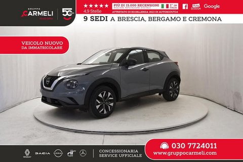 Nuove Pronta Consegna A Brescia | Nissan Juke 1.0 Dig-T Acenta 114Cv
