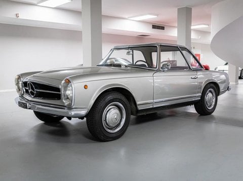 Auto Usate A Brescia | Mercedes-Benz Sl 250 Pagoda W113 -Italiana-Cambio Manuale A 5 Marce