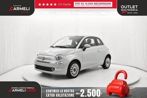 Auto Usate A Brescia | Fiat 500 Hybrid 1.0 Hybrid Dolcevita 70Cv