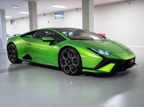 Auto Usate A Brescia | Lamborghini Huracán Huracan Coupe 5.2 V10 Tecnica -Iva Esposta-Carbonio-S...