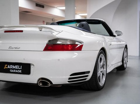 Auto Usate A Brescia | Porsche Carrera 996 911 Iv Cabrio 996 Turbo Cabrio -Manuale-Hard Top-111 P...