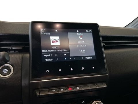 Auto Usate A Brescia | Renault Clio 1.6 Hybrid Intens E-Tech 140Cv Auto My21