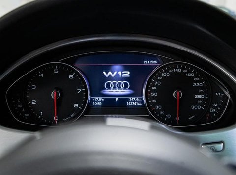 Auto Usate A Brescia | Audi A8 Iii 2013 L 6.3 W12 Quattro Tiptronic -Lunga-1 Proprietario