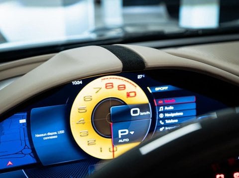 Auto Usate A Brescia | Ferrari Roma Spider -Blu Pozzi-Daytona Seats