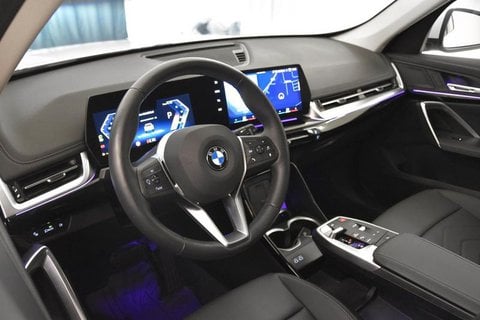 Auto Usate A Brescia | Bmw X1 Sdrive18D X-Line Auto Cerchi 19 - Led - Keyless -Navi
