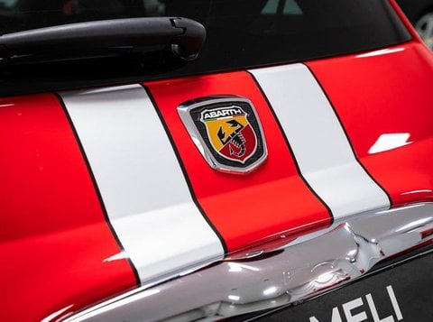 Auto Usate A Brescia | Abarth 695 1.4 16V T. T-Jet Tributo Ferrari 180Cv Mta