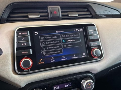 Auto Usate A Brescia | Nissan Micra 1.0 Ig-T Eco Acenta