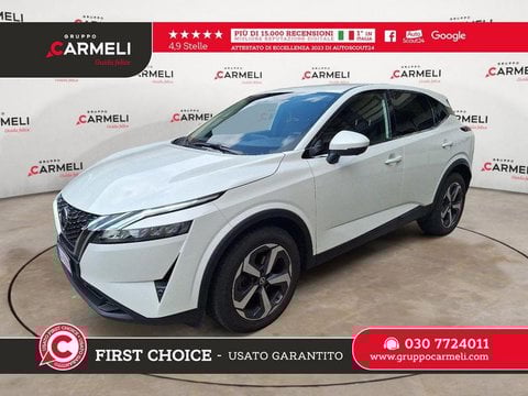 Auto Usate A Bergamo | Nissan Qashqai 1.3 Mild Hybrid N-Connecta 2Wd 158Cv Xtronic