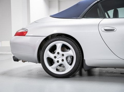 Auto Usate A Brescia | Porsche Carrera 996 911 Iv Cabrio 996 Carrera 4 Cabrio -Manuale-Asi-Hard Top