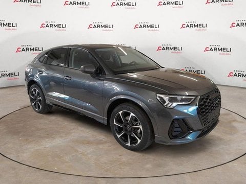Auto Usate A Bergamo | Audi Q3 Sportback 35 1.5 Tfsi S Line Edition S-Tronic -Coupe-Tetto-360