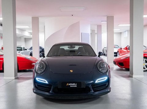 Auto Usate A Brescia | Porsche 911 991 3.8 Turbo Coupé -Tetto-Pelle Espresso