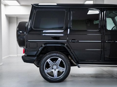 Auto Usate A Brescia | Mercedes-Benz Classe G G 350 Bluetec S.w Lunga -Tetto-Gancio-Monitor Poste...