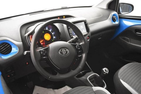 Auto Usate A Brescia | Toyota Aygo 5P 1.0 X-Cool 72Cv