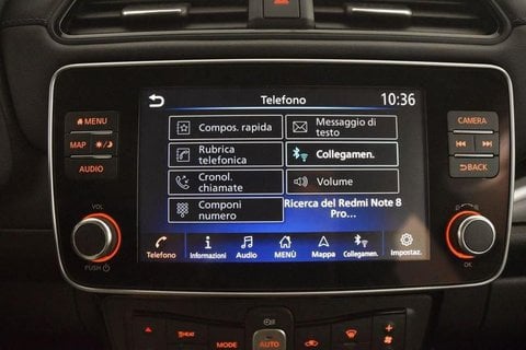 Auto Nissan Leaf N-Connecta 40Kwh 150Cv Usate A Brescia