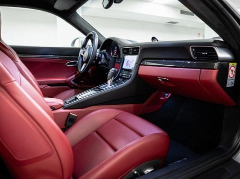 Auto Usate A Brescia | Porsche 911 Turbo 911 3.8 Turbo Coupé -Mk2-Approved 2028