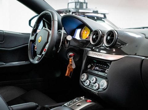Auto Usate A Brescia | Ferrari 599 Gtb Fiorano F1 -Italiana-Service Ferrari