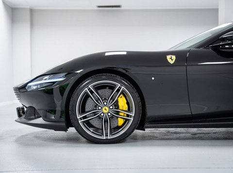 Auto Usate A Brescia | Ferrari Roma Spider Spider Iva Esposta-Nero Stellato-Carbonio