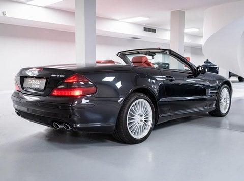 Auto Usate A Brescia | Mercedes-Benz Sl 55 Amg Iva Esclusa-No Super Bollo-Sedili Climatizzati