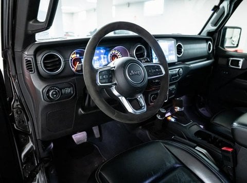Auto Usate A Brescia | Jeep Wrangler Unlimited 2.2 Mjt Ii Sahara